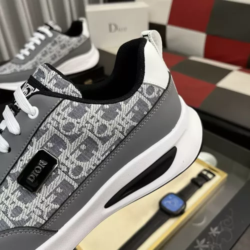 Replica Christian Dior Casual Shoes For Men #1330991 $82.00 USD for Wholesale
