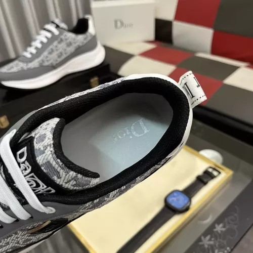Replica Christian Dior Casual Shoes For Men #1330991 $82.00 USD for Wholesale
