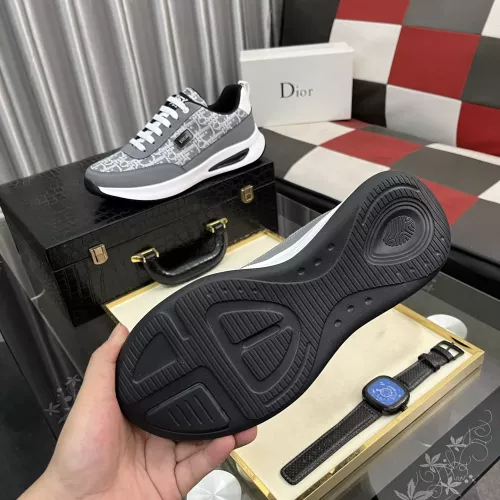 Replica Christian Dior Casual Shoes For Men #1330991 $82.00 USD for Wholesale