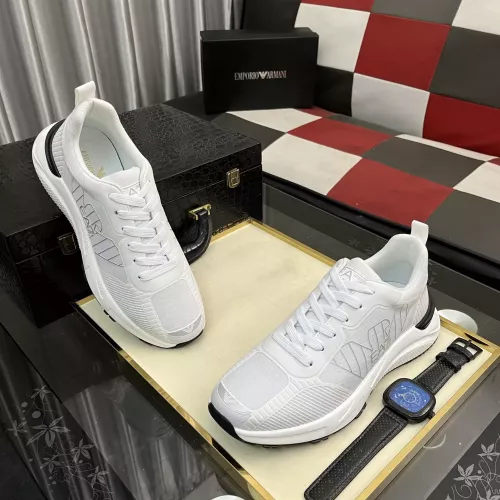 Replica Armani Casual Shoes For Men #1330992 $88.00 USD for Wholesale
