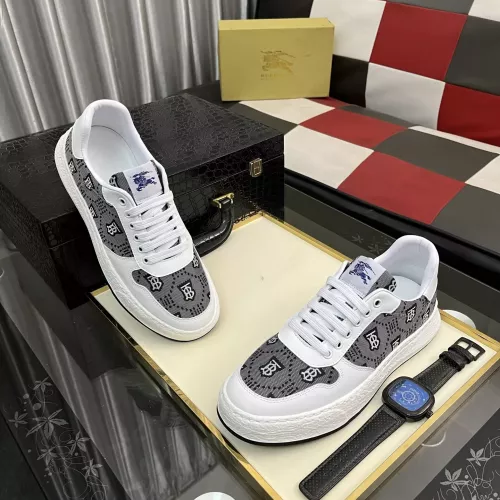 Replica Burberry Casual Shoes For Men #1330996 $80.00 USD for Wholesale