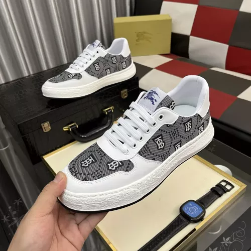 Replica Burberry Casual Shoes For Men #1330996 $80.00 USD for Wholesale