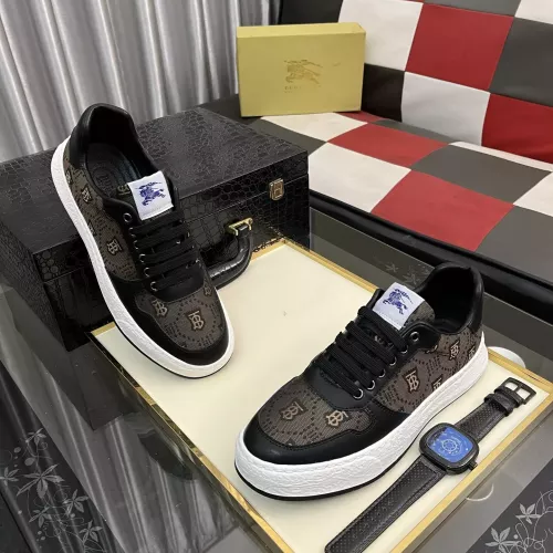 Replica Burberry Casual Shoes For Men #1330997 $80.00 USD for Wholesale