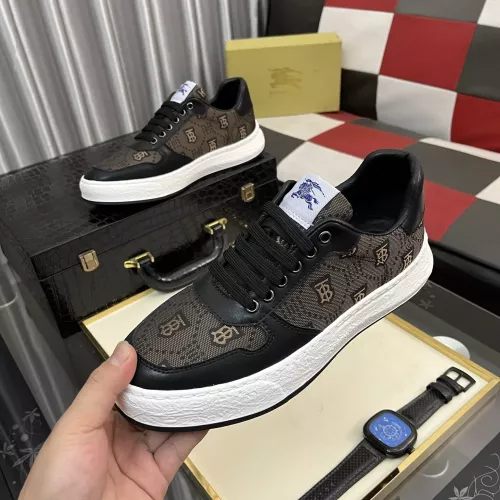 Replica Burberry Casual Shoes For Men #1330997 $80.00 USD for Wholesale