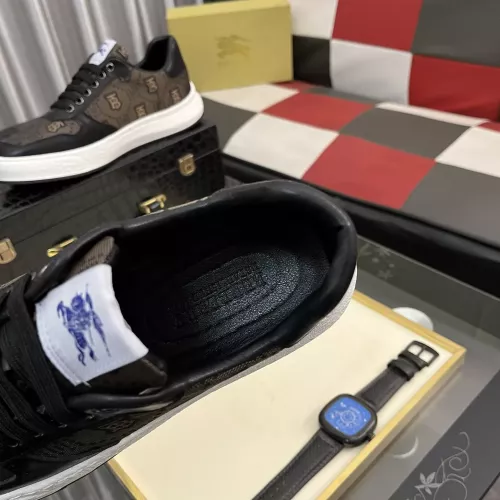 Replica Burberry Casual Shoes For Men #1330997 $80.00 USD for Wholesale