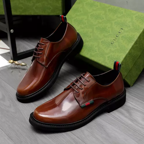 Cheap Gucci Oxfords Shoes For Men #1330998, $$100.00 USD On Gucci Oxfords Shoes