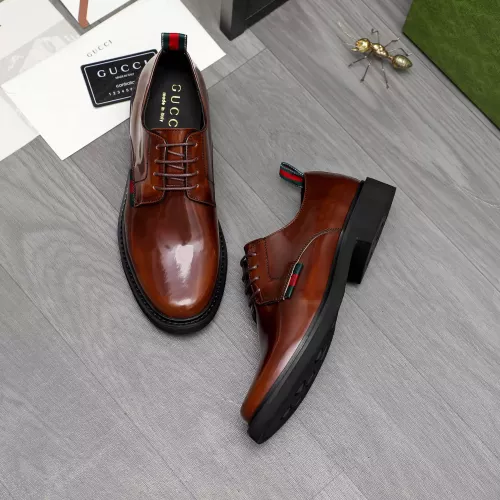 Replica Gucci Oxfords Shoes For Men #1330998 $100.00 USD for Wholesale