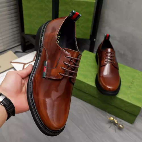 Replica Gucci Oxfords Shoes For Men #1330998 $100.00 USD for Wholesale