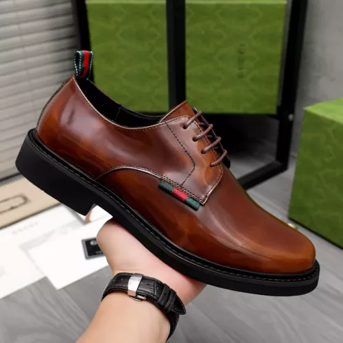 Replica Gucci Oxfords Shoes For Men #1330998 $100.00 USD for Wholesale