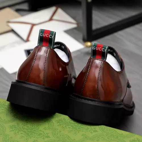 Replica Gucci Oxfords Shoes For Men #1330998 $100.00 USD for Wholesale