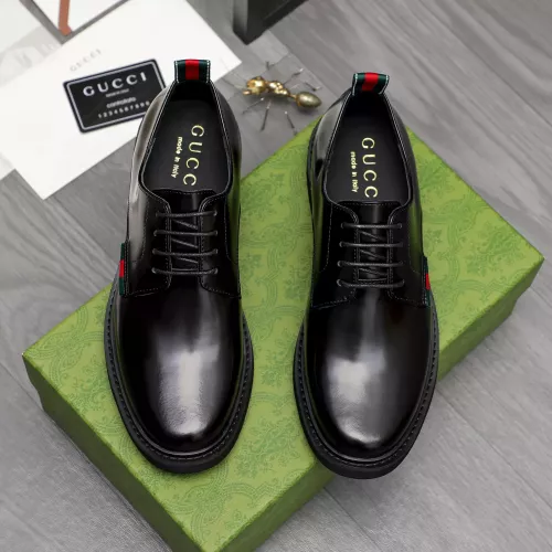 Replica Gucci Oxfords Shoes For Men #1330999 $100.00 USD for Wholesale