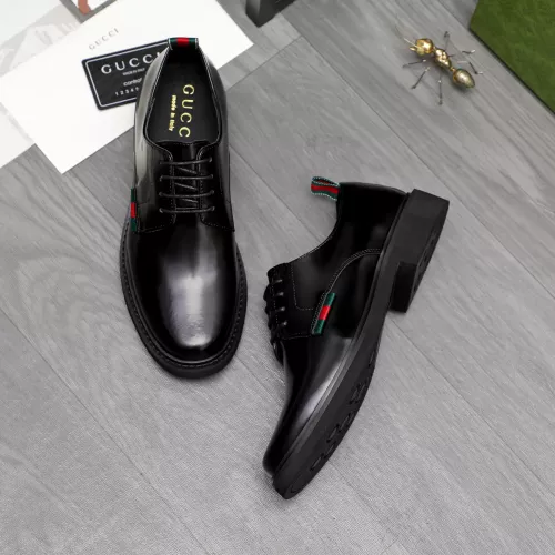 Replica Gucci Oxfords Shoes For Men #1330999 $100.00 USD for Wholesale