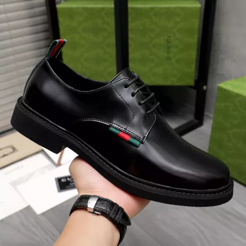 Replica Gucci Oxfords Shoes For Men #1330999 $100.00 USD for Wholesale