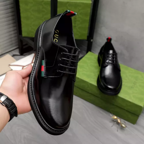 Replica Gucci Oxfords Shoes For Men #1330999 $100.00 USD for Wholesale