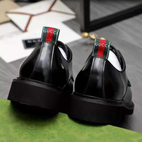 Replica Gucci Oxfords Shoes For Men #1330999 $100.00 USD for Wholesale