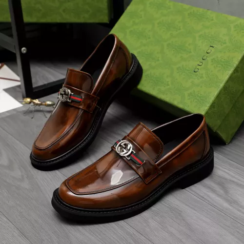 Cheap Gucci Oxfords Shoes For Men #1331000, $$100.00 USD On Gucci Oxfords Shoes
