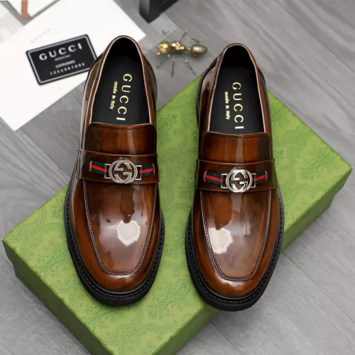 Replica Gucci Oxfords Shoes For Men #1331000 $100.00 USD for Wholesale