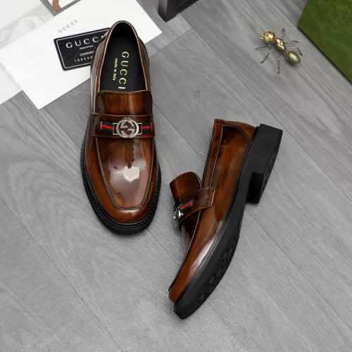 Replica Gucci Oxfords Shoes For Men #1331000 $100.00 USD for Wholesale