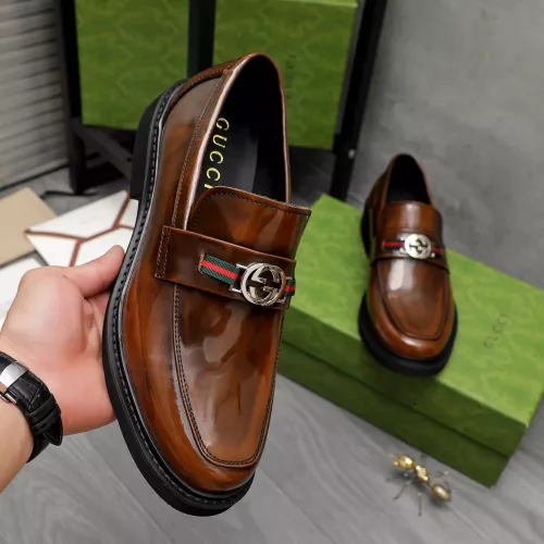 Replica Gucci Oxfords Shoes For Men #1331000 $100.00 USD for Wholesale