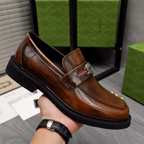 Replica Gucci Oxfords Shoes For Men #1331000 $100.00 USD for Wholesale