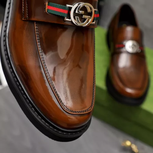 Replica Gucci Oxfords Shoes For Men #1331000 $100.00 USD for Wholesale