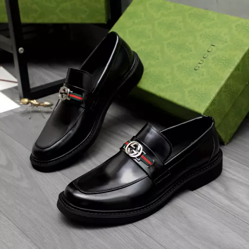 Cheap Gucci Oxfords Shoes For Men #1331001, $$100.00 USD On Gucci Oxfords Shoes