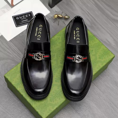 Replica Gucci Oxfords Shoes For Men #1331001 $100.00 USD for Wholesale