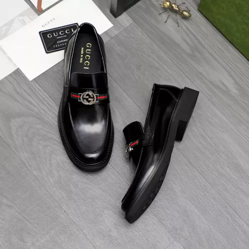 Replica Gucci Oxfords Shoes For Men #1331001 $100.00 USD for Wholesale