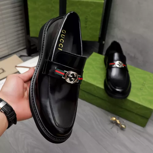 Replica Gucci Oxfords Shoes For Men #1331001 $100.00 USD for Wholesale