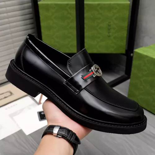 Replica Gucci Oxfords Shoes For Men #1331001 $100.00 USD for Wholesale