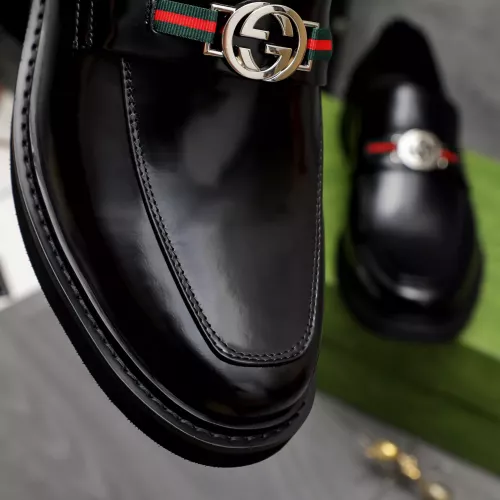 Replica Gucci Oxfords Shoes For Men #1331001 $100.00 USD for Wholesale