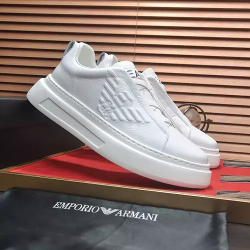 Replica Armani Casual Shoes For Men #1331002 $92.00 USD for Wholesale