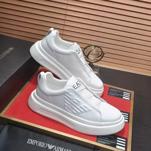 Replica Armani Casual Shoes For Men #1331002 $92.00 USD for Wholesale