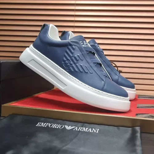 Replica Armani Casual Shoes For Men #1331003 $92.00 USD for Wholesale