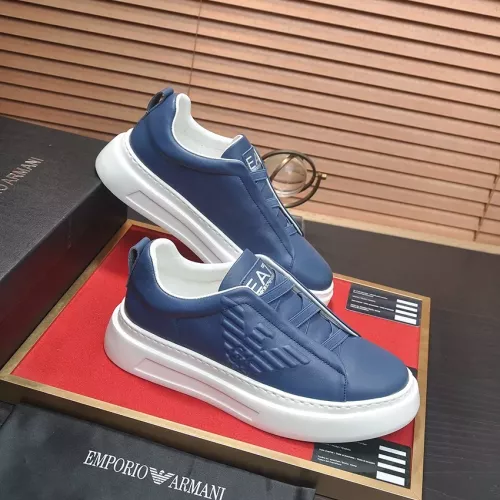Replica Armani Casual Shoes For Men #1331003 $92.00 USD for Wholesale