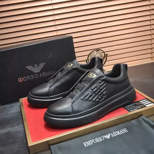 Cheap Armani Casual Shoes For Men #1331004, $$92.00 USD On Armani Casual Shoes