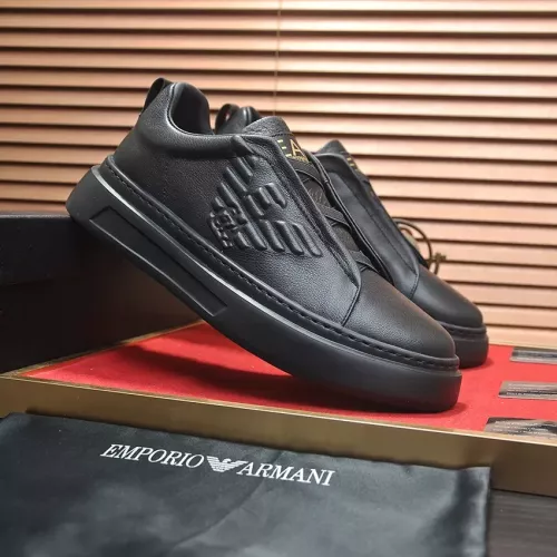 Replica Armani Casual Shoes For Men #1331004 $92.00 USD for Wholesale