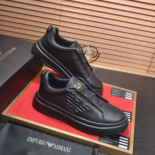 Replica Armani Casual Shoes For Men #1331004 $92.00 USD for Wholesale