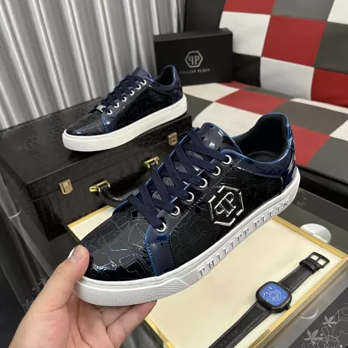 Cheap Philipp Plein PP Casual Shoes For Men #1331005, $$80.00 USD On Philipp Plein PP Casual Shoes