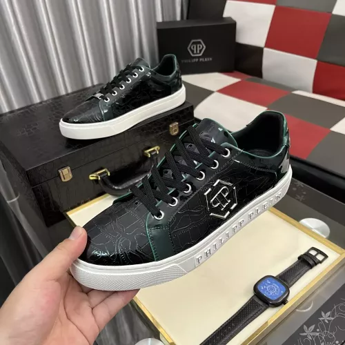Cheap Philipp Plein PP Casual Shoes For Men #1331006, $$80.00 USD On Philipp Plein PP Casual Shoes