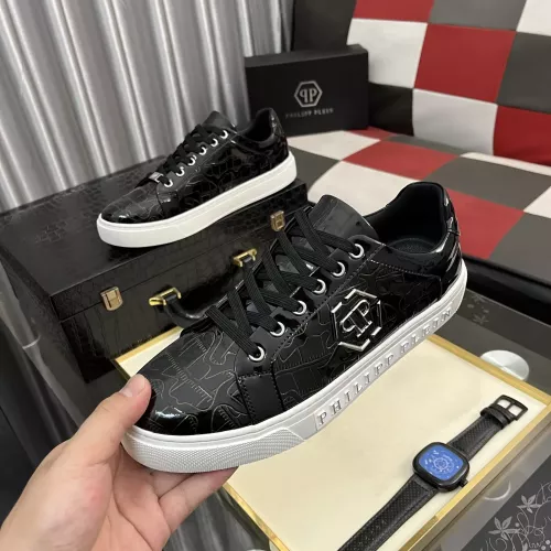 Cheap Philipp Plein PP Casual Shoes For Men #1331007, $$80.00 USD On Philipp Plein PP Casual Shoes
