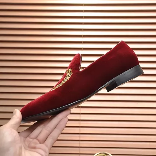 Replica Versace Leather Shoes For Men #1331027 $85.00 USD for Wholesale