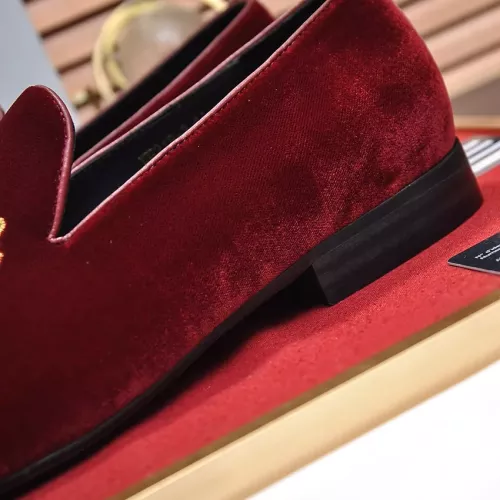 Replica Versace Leather Shoes For Men #1331027 $85.00 USD for Wholesale