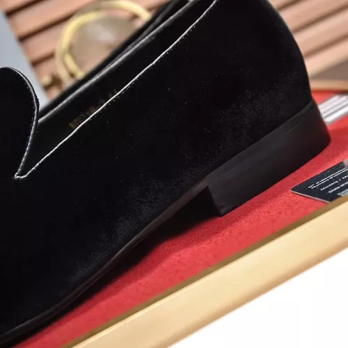 Replica Versace Leather Shoes For Men #1331028 $85.00 USD for Wholesale