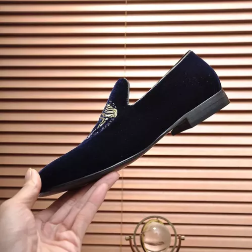 Replica Versace Leather Shoes For Men #1331030 $85.00 USD for Wholesale
