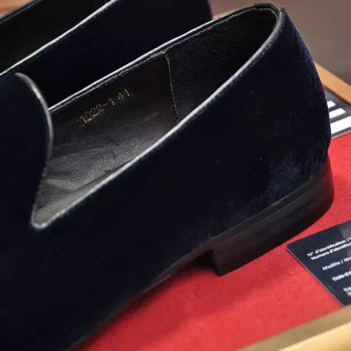 Replica Versace Leather Shoes For Men #1331030 $85.00 USD for Wholesale
