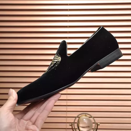 Replica Versace Leather Shoes For Men #1331031 $85.00 USD for Wholesale