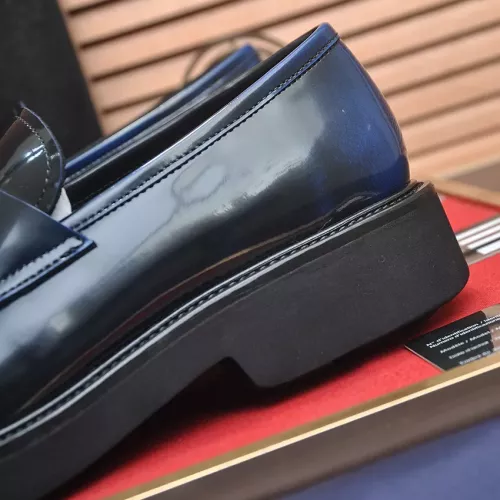 Replica Prada Leather Shoes For Men #1331041 $140.00 USD for Wholesale