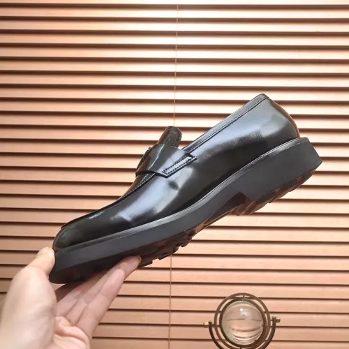 Replica Prada Leather Shoes For Men #1331042 $140.00 USD for Wholesale