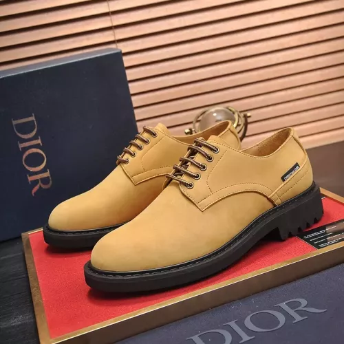 Cheap Christian Dior Leather Shoes For Men #1331043, $$102.00 USD On Christian Dior Leather Shoes